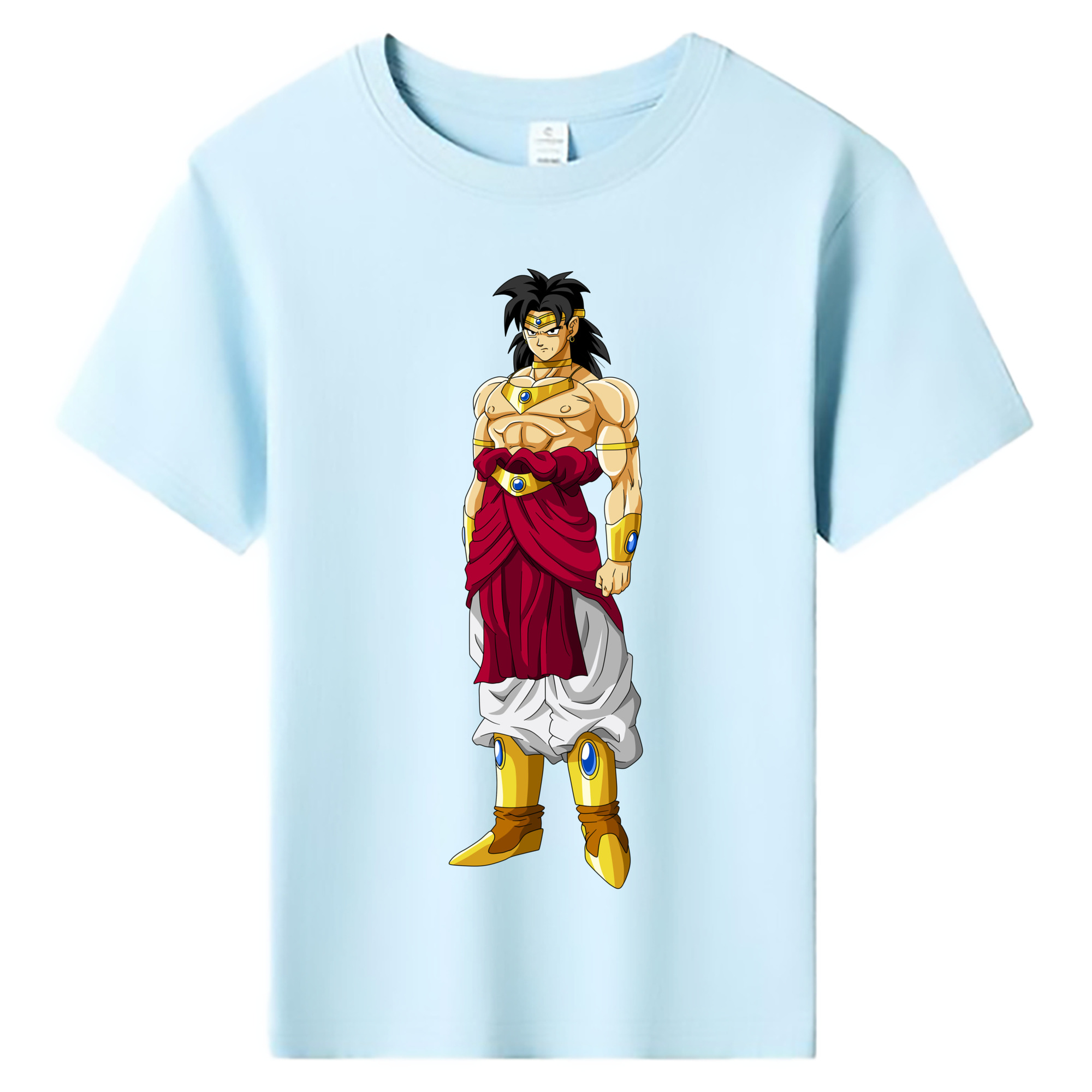 （画像用） ドラゴンボール DRAGON BALL 綿100％キッズTシャツ（フロントプリント）